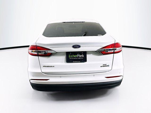 used 2019 Ford Fusion Hybrid car, priced at $8,999