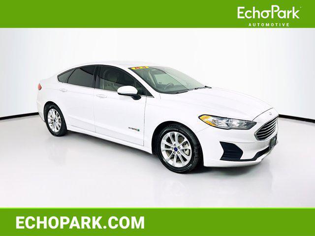 used 2019 Ford Fusion Hybrid car, priced at $8,999