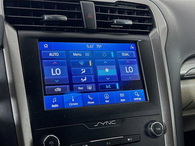 used 2019 Ford Fusion Hybrid car, priced at $8,999