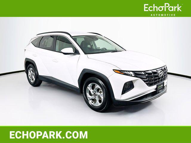 used 2024 Hyundai Tucson car, priced at $19,487