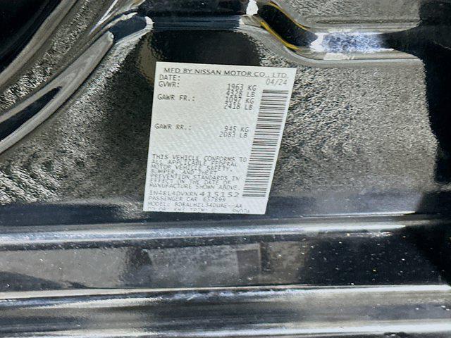 used 2024 Nissan Altima car, priced at $18,997