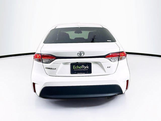 used 2024 Toyota Corolla car, priced at $19,487