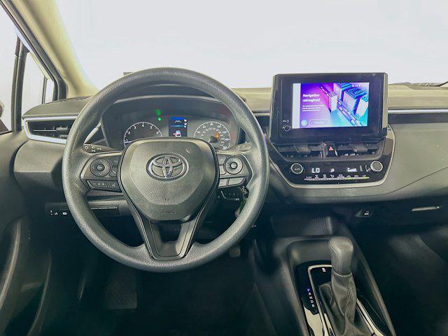 used 2024 Toyota Corolla car, priced at $19,487