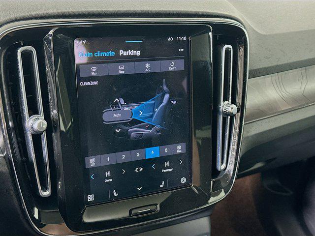 used 2023 Volvo C40 Recharge Pure Electric car, priced at $21,497