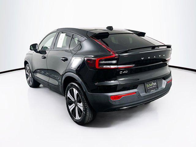 used 2023 Volvo C40 Recharge Pure Electric car, priced at $21,497