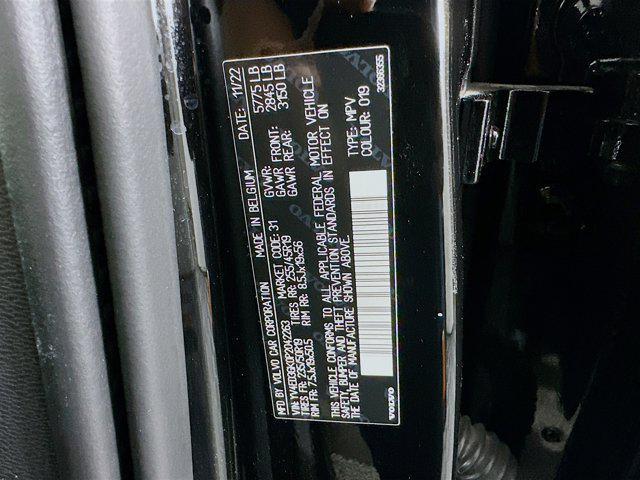 used 2023 Volvo C40 Recharge Pure Electric car, priced at $21,497