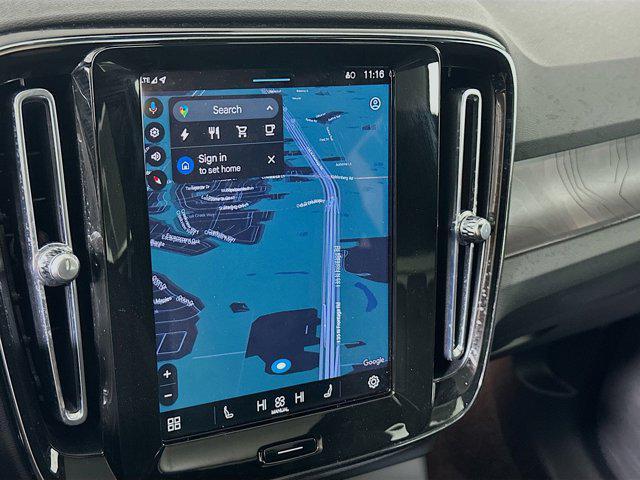 used 2023 Volvo C40 Recharge Pure Electric car, priced at $21,497