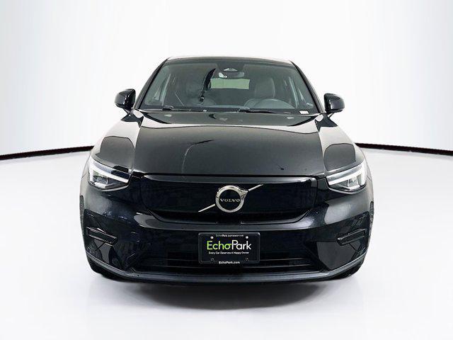 used 2023 Volvo C40 Recharge Pure Electric car, priced at $21,497