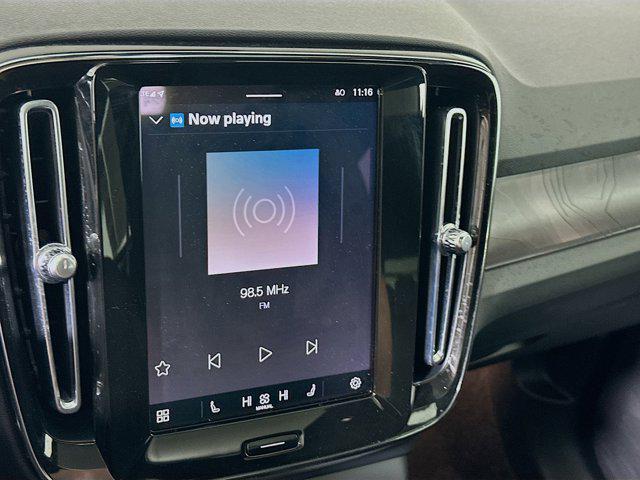 used 2023 Volvo C40 Recharge Pure Electric car, priced at $21,497