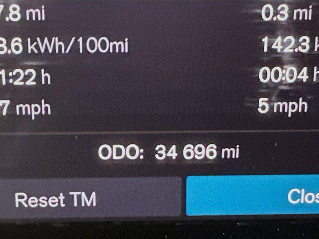 used 2023 Volvo C40 Recharge Pure Electric car, priced at $21,497