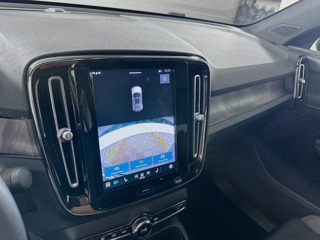 used 2023 Volvo C40 Recharge Pure Electric car, priced at $21,497