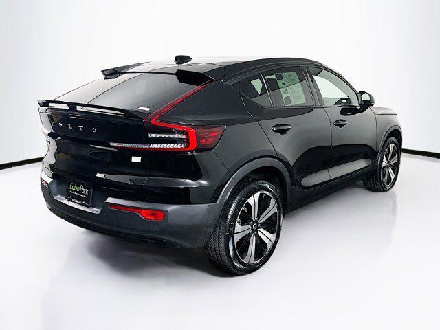 used 2023 Volvo C40 Recharge Pure Electric car, priced at $21,497