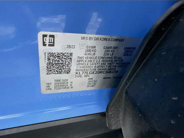 used 2024 Chevrolet Trax car, priced at $21,487