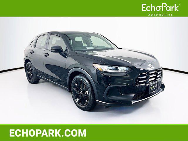 used 2023 Honda HR-V car, priced at $23,996