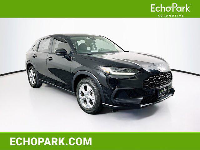 used 2024 Honda HR-V car, priced at $22,487