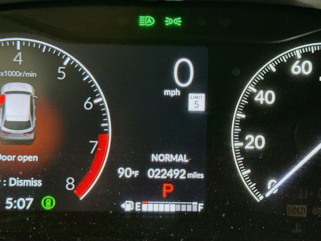 used 2024 Honda HR-V car, priced at $22,487