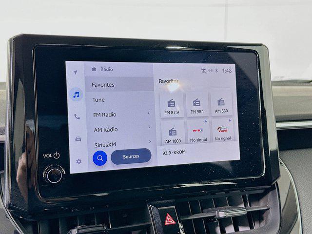 used 2024 Toyota Corolla car, priced at $17,987