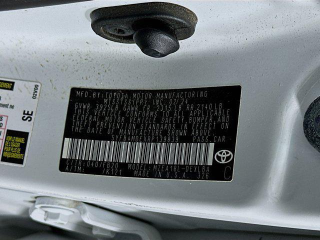 used 2024 Toyota Corolla car, priced at $17,987