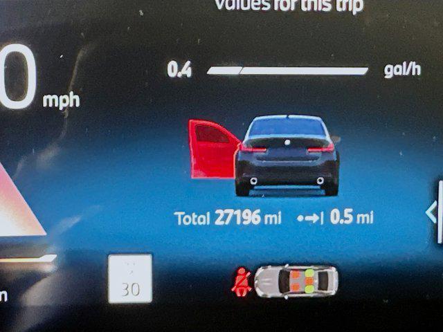 used 2025 BMW 330 car, priced at $31,487