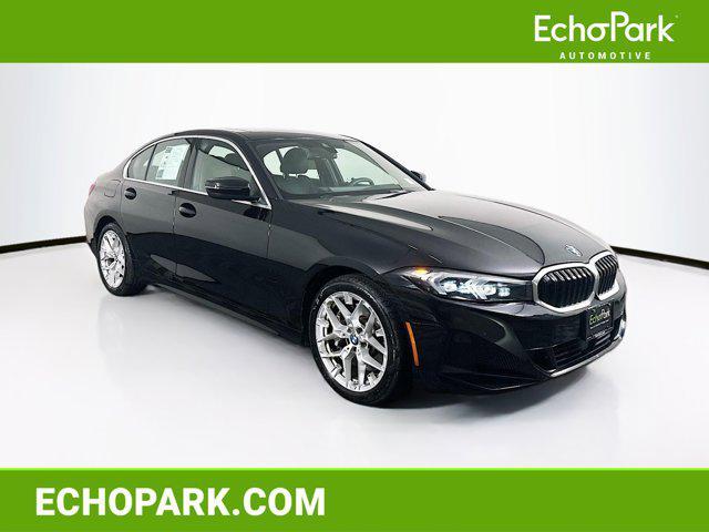 used 2025 BMW 330 car, priced at $31,487
