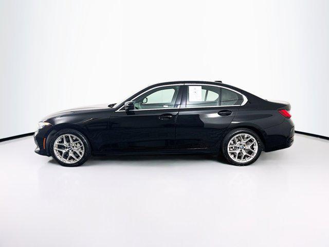 used 2025 BMW 330 car, priced at $31,487