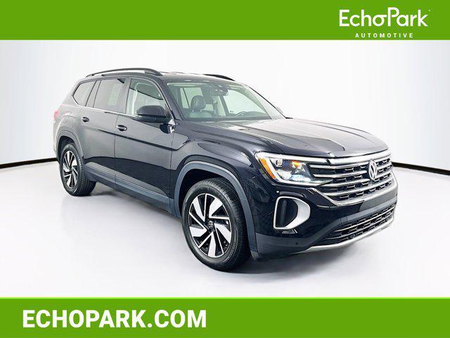 used 2025 Volkswagen Atlas car, priced at $30,697