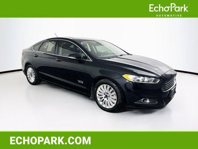 used 2016 Ford Fusion Energi car, priced at $9,996