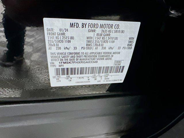 used 2024 Ford Explorer car, priced at $26,997