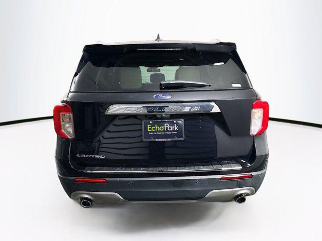 used 2024 Ford Explorer car, priced at $26,997