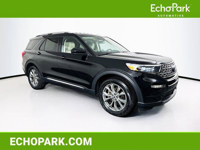 used 2024 Ford Explorer car, priced at $26,997