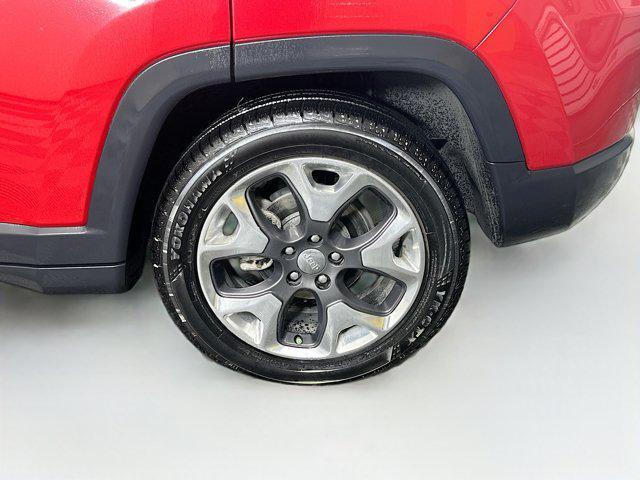 used 2019 Jeep Compass car, priced at $13,297