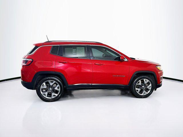 used 2019 Jeep Compass car, priced at $13,297