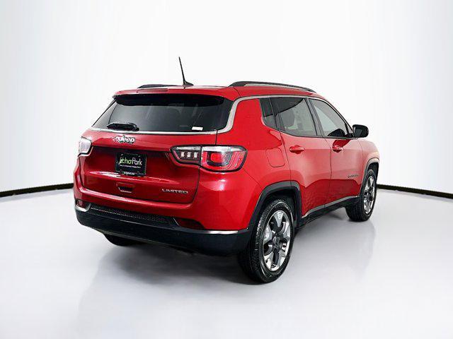 used 2019 Jeep Compass car, priced at $13,297