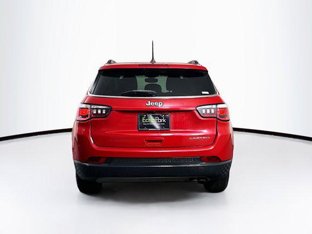 used 2019 Jeep Compass car, priced at $13,297