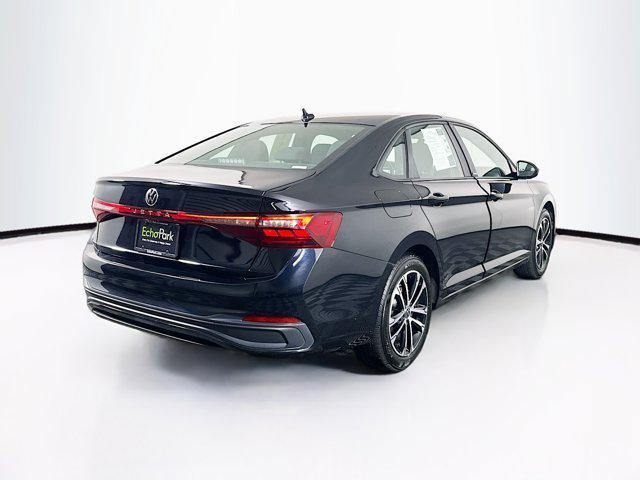 used 2025 Volkswagen Jetta car, priced at $18,497