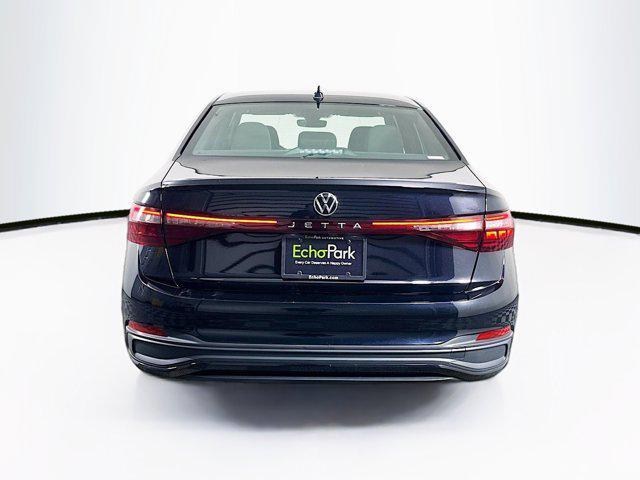 used 2025 Volkswagen Jetta car, priced at $18,497