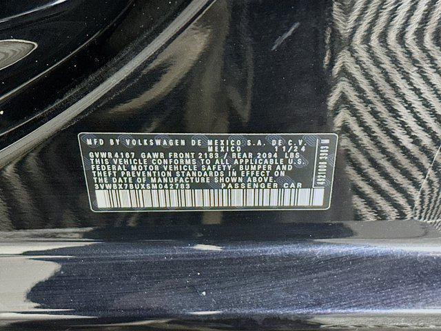 used 2025 Volkswagen Jetta car, priced at $18,497