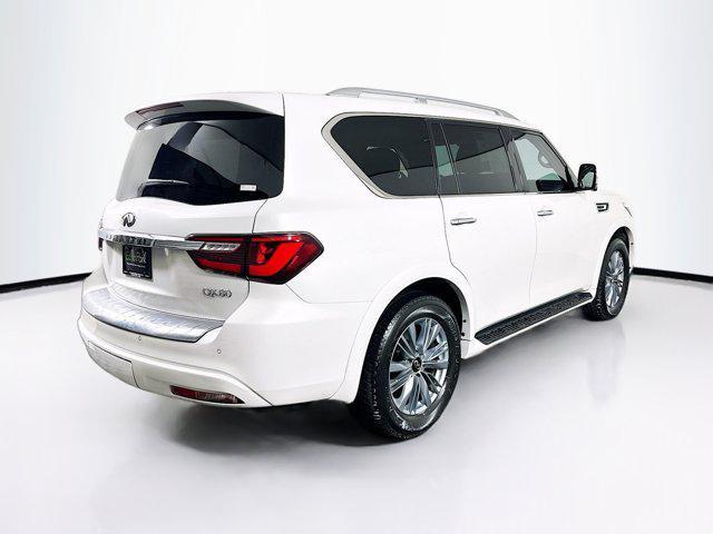 used 2024 INFINITI QX80 car, priced at $38,987