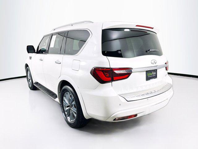 used 2024 INFINITI QX80 car, priced at $38,987