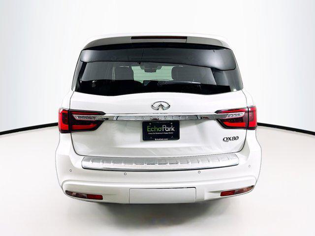 used 2024 INFINITI QX80 car, priced at $38,987