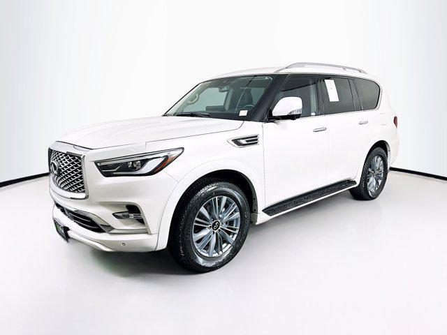 used 2024 INFINITI QX80 car, priced at $38,987