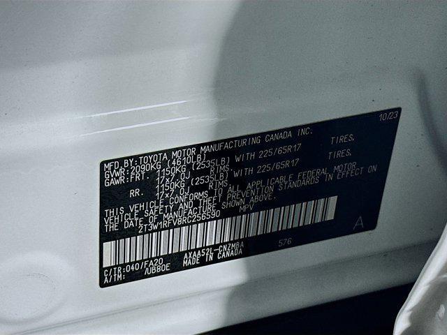 used 2024 Toyota RAV4 car, priced at $27,997