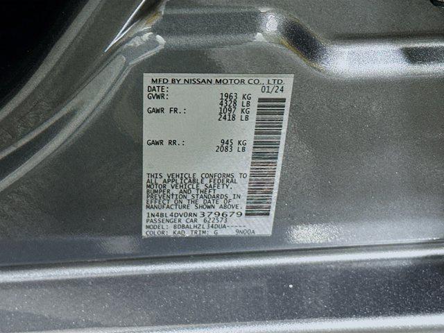 used 2024 Nissan Altima car, priced at $17,397