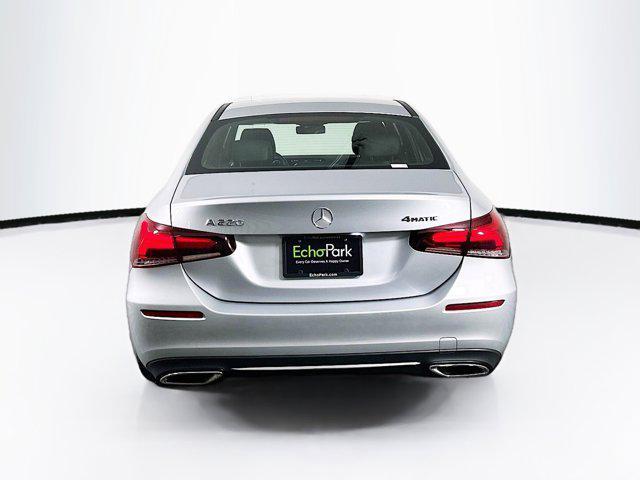 used 2022 Mercedes-Benz A-Class car, priced at $26,487