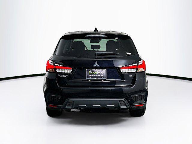 used 2025 Mitsubishi Outlander Sport car, priced at $20,487