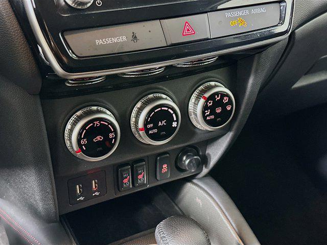 used 2025 Mitsubishi Outlander Sport car, priced at $20,487
