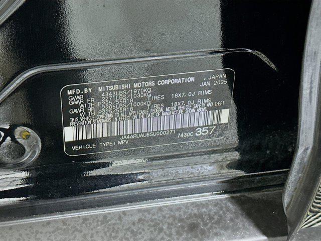 used 2025 Mitsubishi Outlander Sport car, priced at $20,487