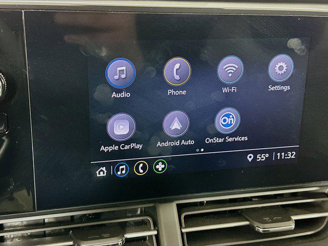 used 2025 Chevrolet Trax car, priced at $19,687