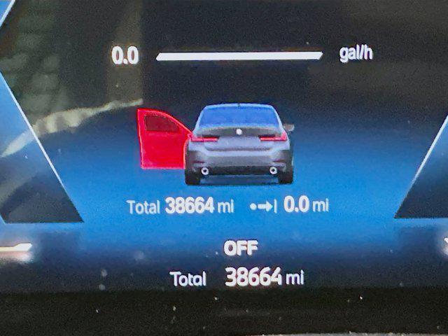 used 2023 BMW 330 car, priced at $29,487