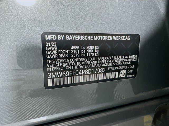 used 2023 BMW 330 car, priced at $29,487